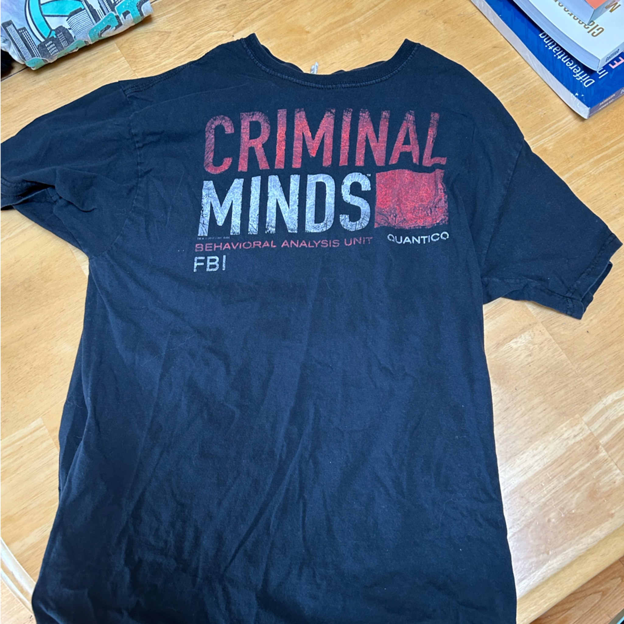 Criminal Minds Black Tee